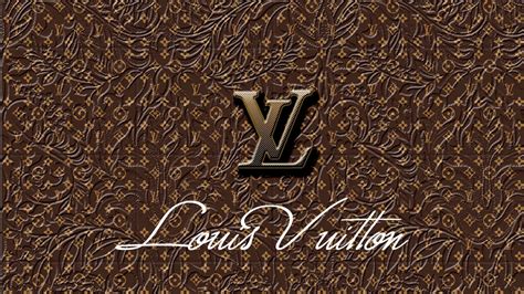 louis vuitton logo wallpaper hd|louis vuitton logo background.